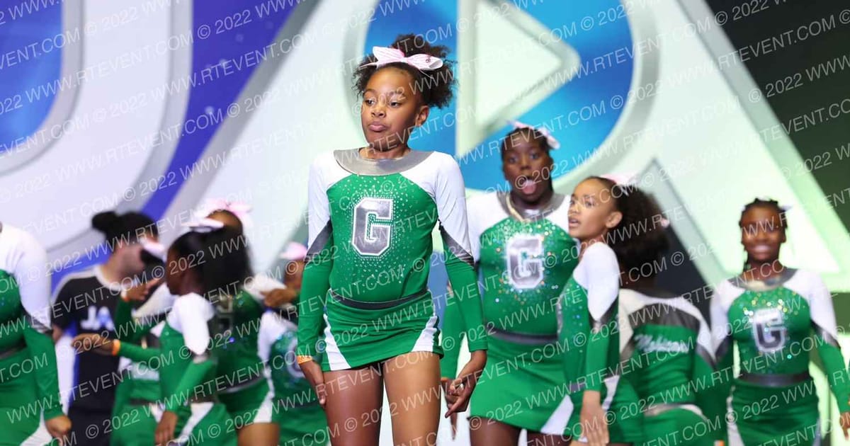 GARDENA YOUTH 12U CHEER · Bid Challenge SUNDAY