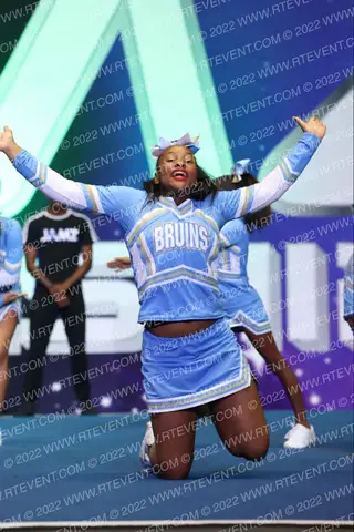 SYFL BALDWIN HILLS BRUINS CHEER 12U
