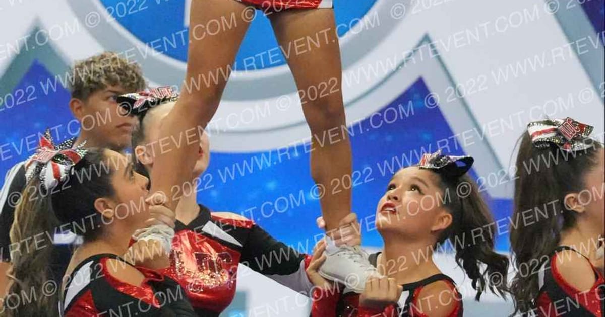 NO LIMIT DANCE AND CHEER  FIRE · Royal Valley Championship