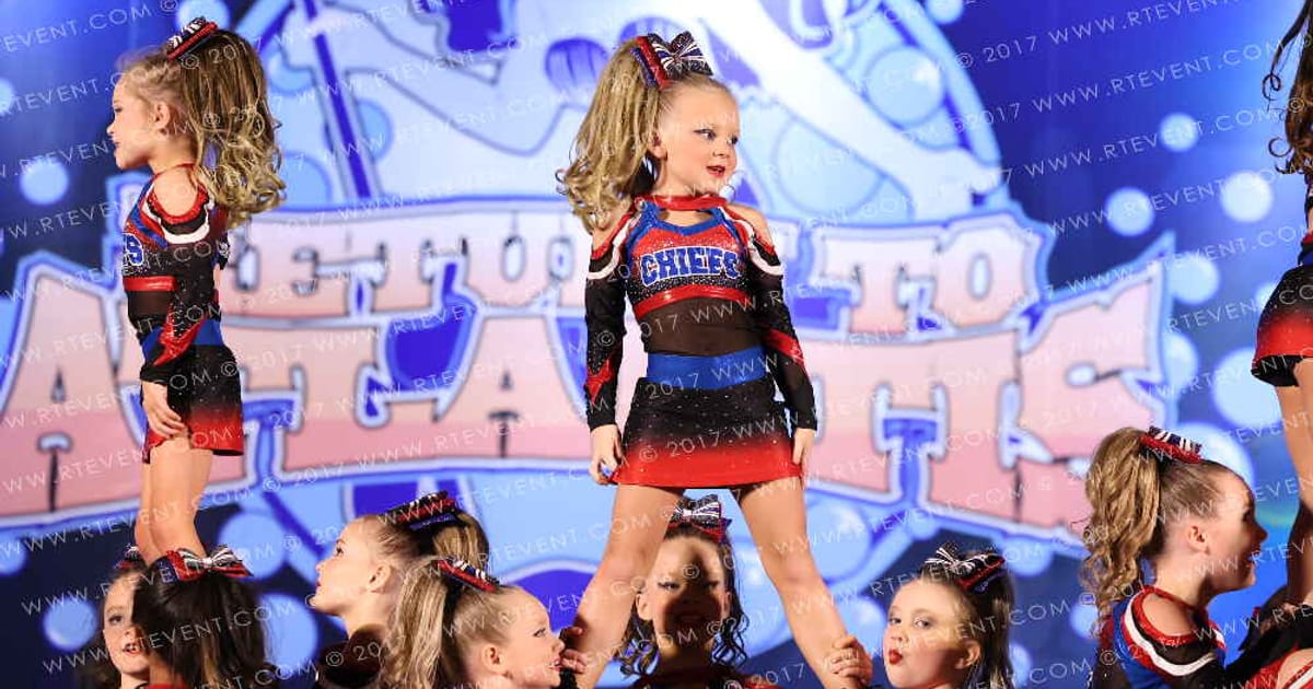 Cheers Unlimited Tomahawk Chiefs · Return to Atlantis Memphis Showdown DI DII