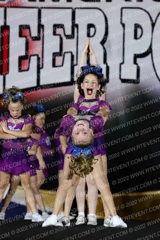 Cheer Haven All-Stars Blue Oasis
