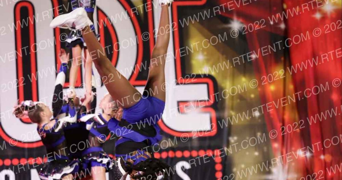 Cheer South All Stars Chrome · Encore Atlanta