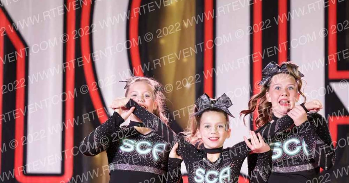 Stingrays Cheer Athletics High Voltage · Encore Atlanta