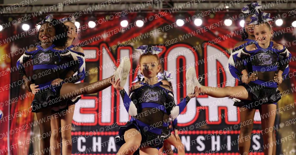 Cheer South All Stars Onyx · Encore Atlanta