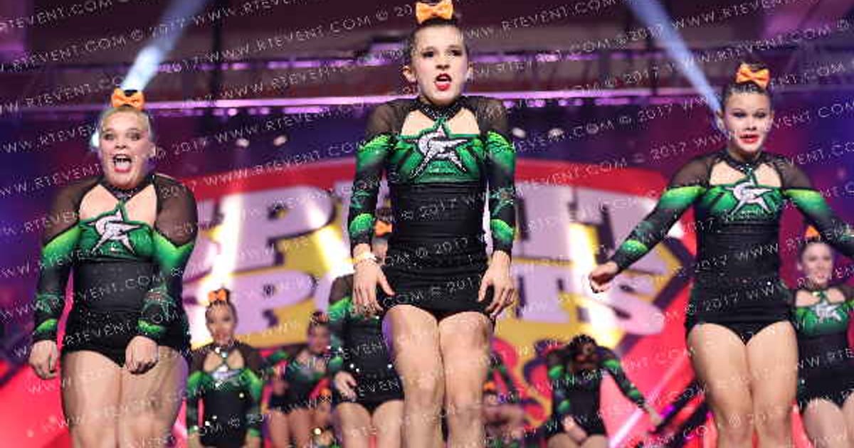 CheerForce San Diego Ferocious · Spirit Sports Palm Springs Grand Nationals