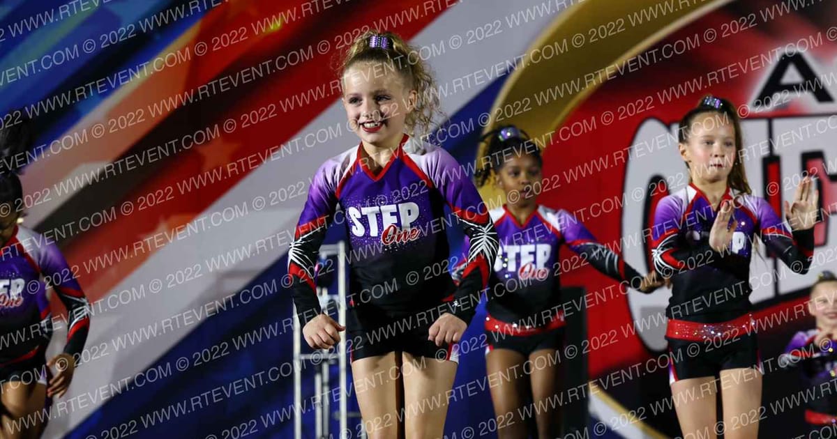 Step One All Stars - North Charming · American Cheer Power Columbus