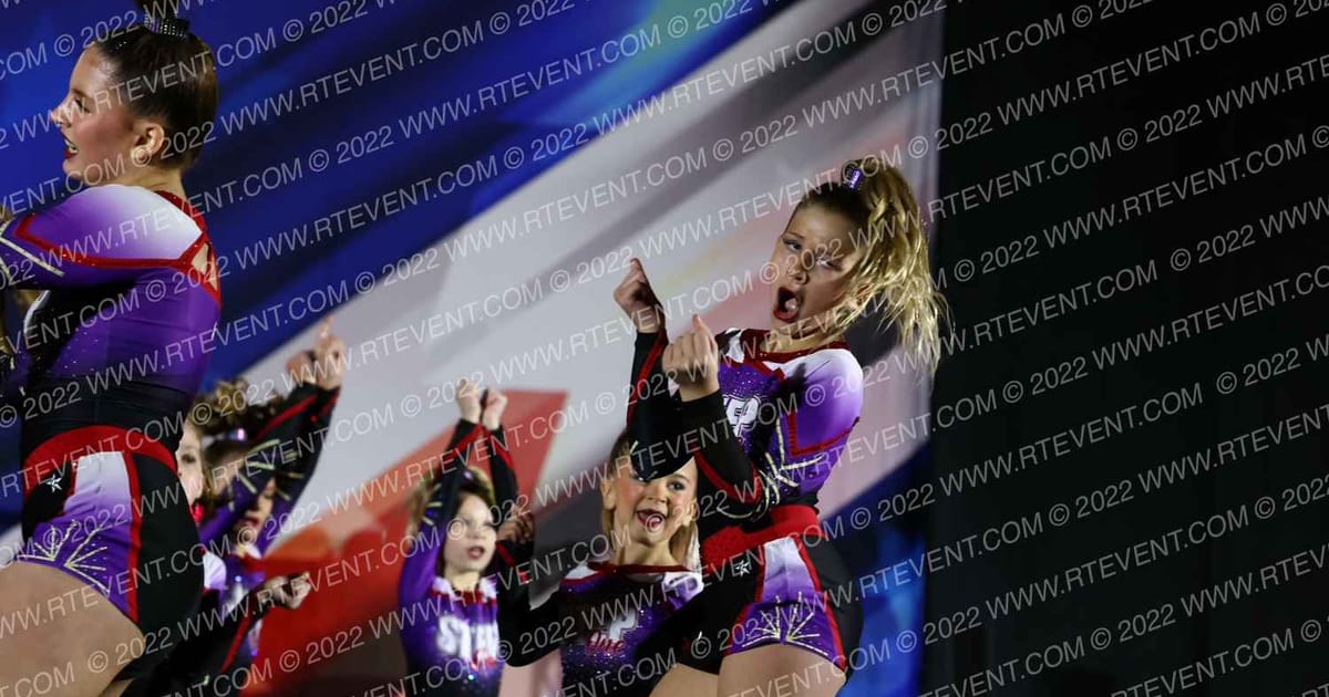 Step One All Stars - North Wicked · American Cheer Power Columbus