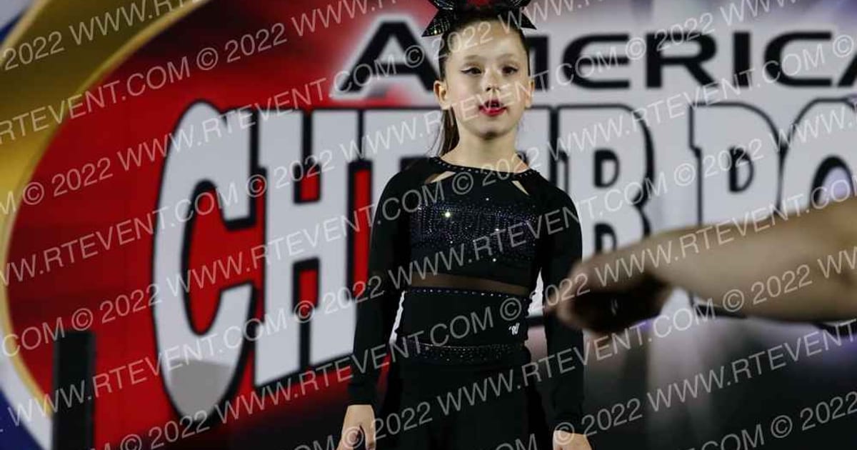Legends Athletics Scarlett Rays · American Cheer Power Columbus