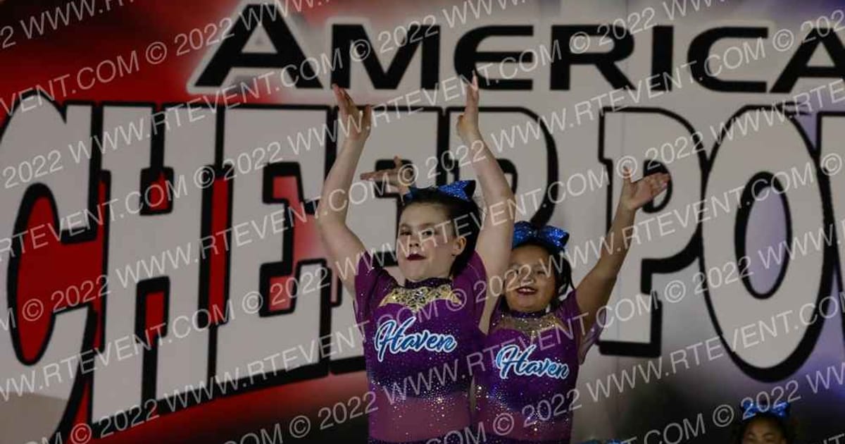 Cheer Haven All-Stars Bahama · American Cheer Power Columbus