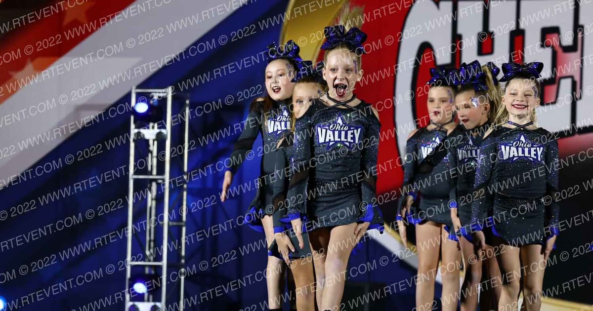 Ohio Valley All Stars Mini Mermaids · American Cheer Power Columbus