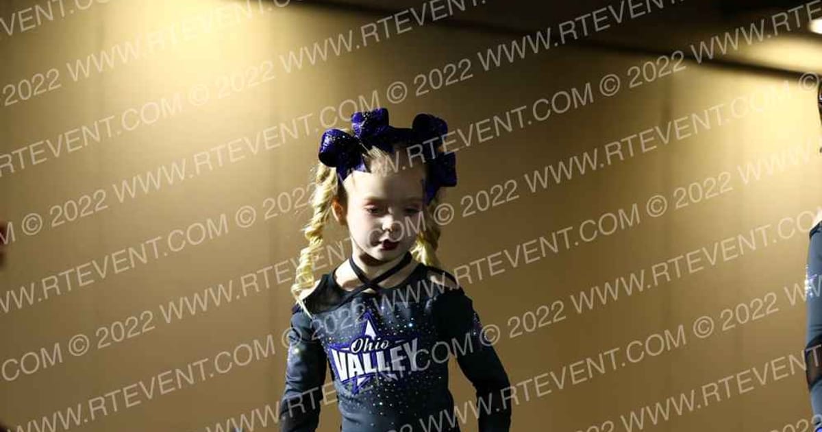 Ohio Valley All Stars Tiny Dazzles · American Cheer Power Columbus
