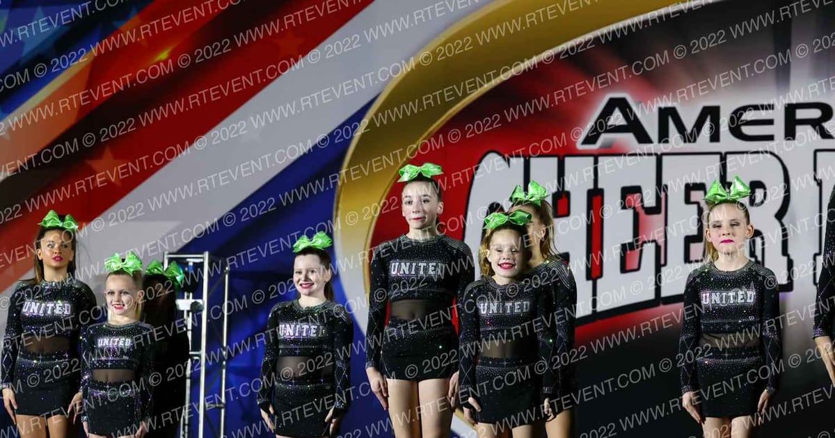 United by SHC Hiss · American Cheer Power Columbus