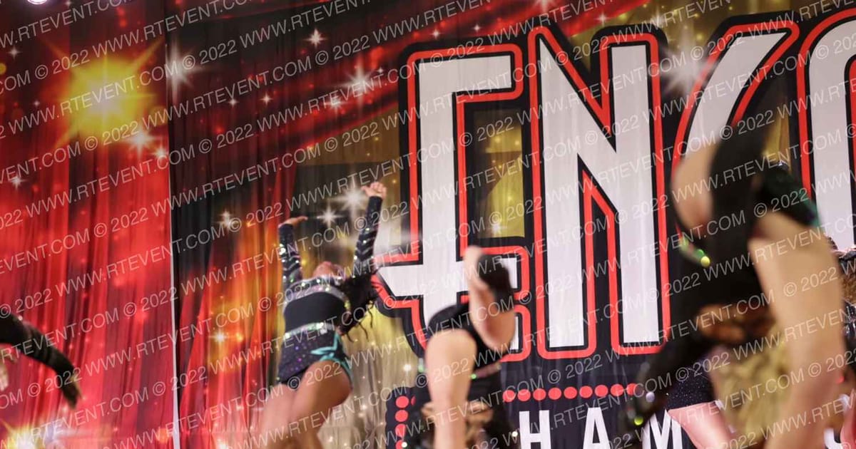 Stingrays Cheer Athletics Shock Waves · Encore Atlanta