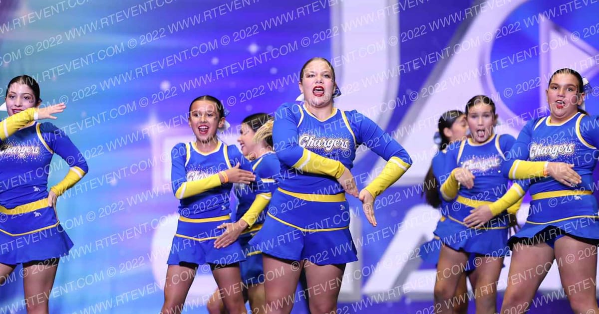 CHEER ODYSSEY LADY CHARGERS · Bid Challenge SUNDAY