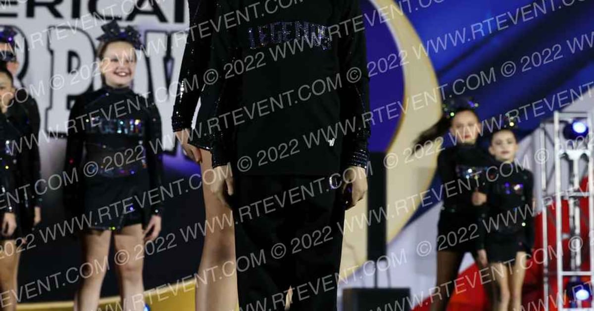 Legends Athletics Steel Thunder · American Cheer Power Columbus