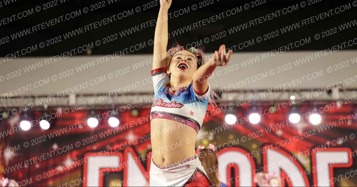 Cheaha Cheer and Tumble Rage · Encore Atlanta