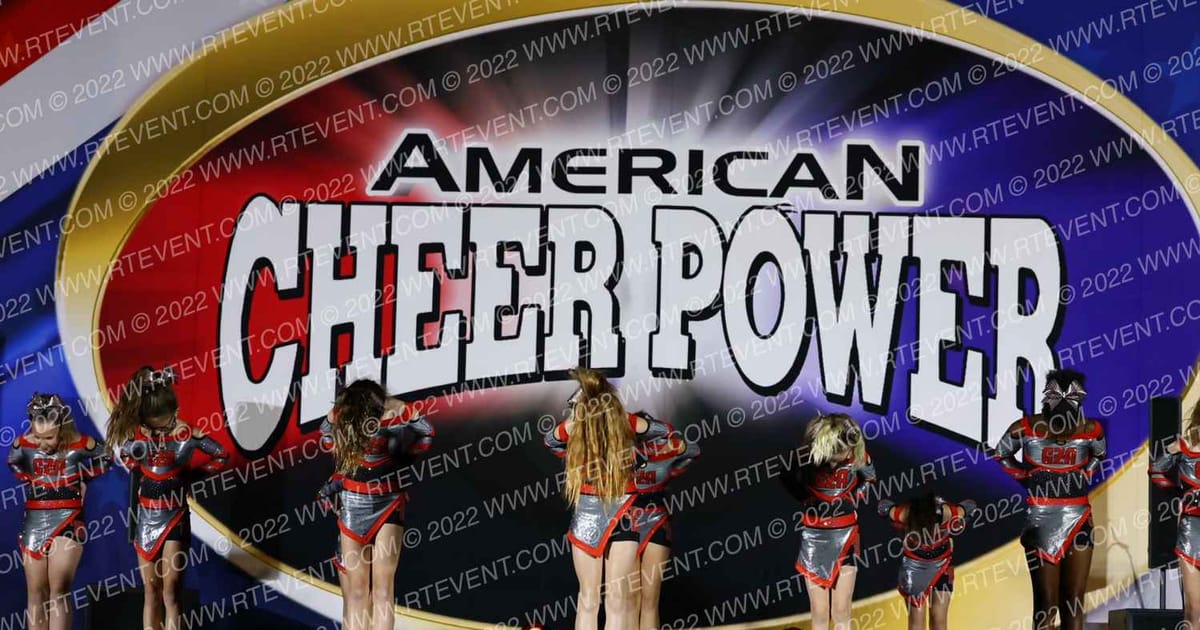 Ground Zero Athletics Divas · American Cheer Power Columbus