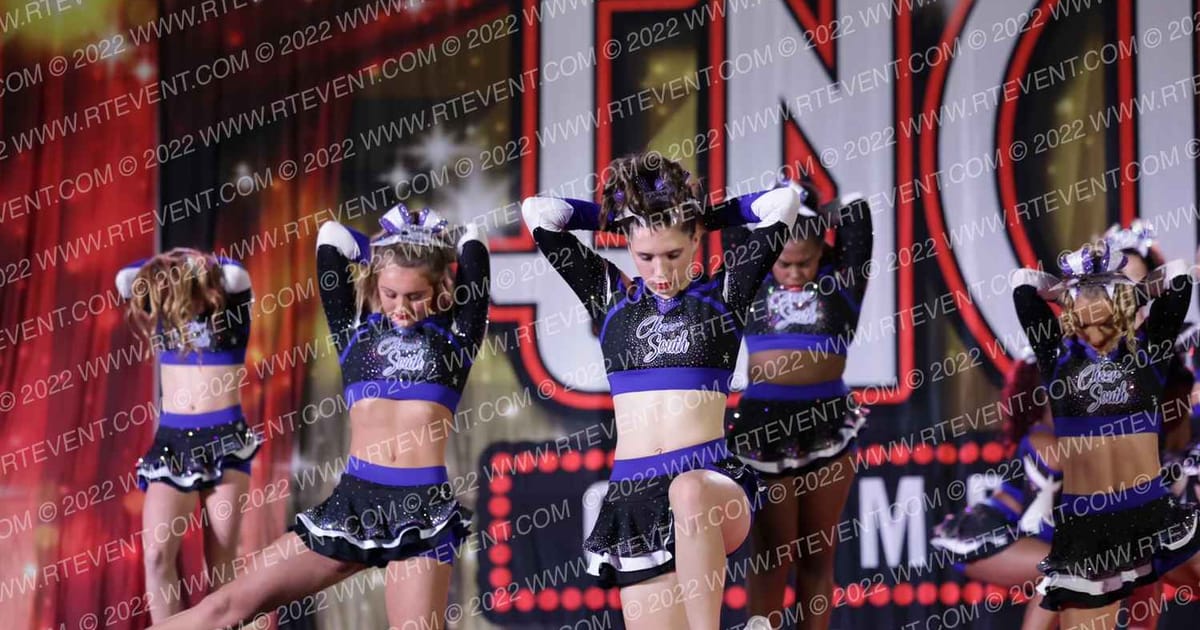 Cheer South All Stars Platinum · Encore Atlanta