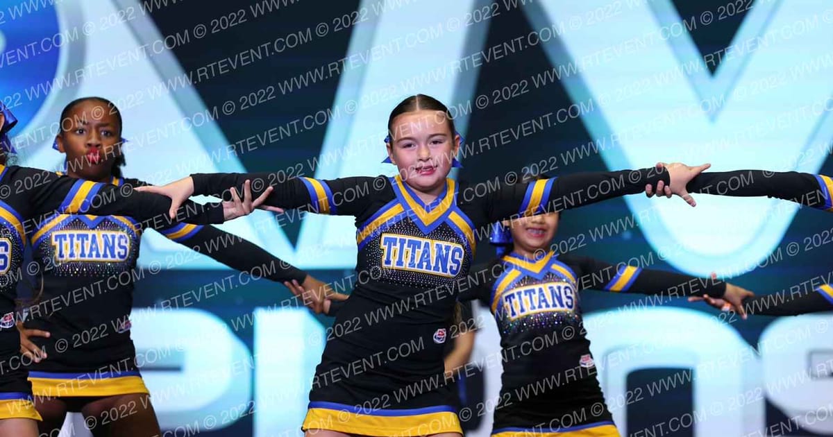 FULLERTON PEE WEE CHEER · Bid Challenge SUNDAY