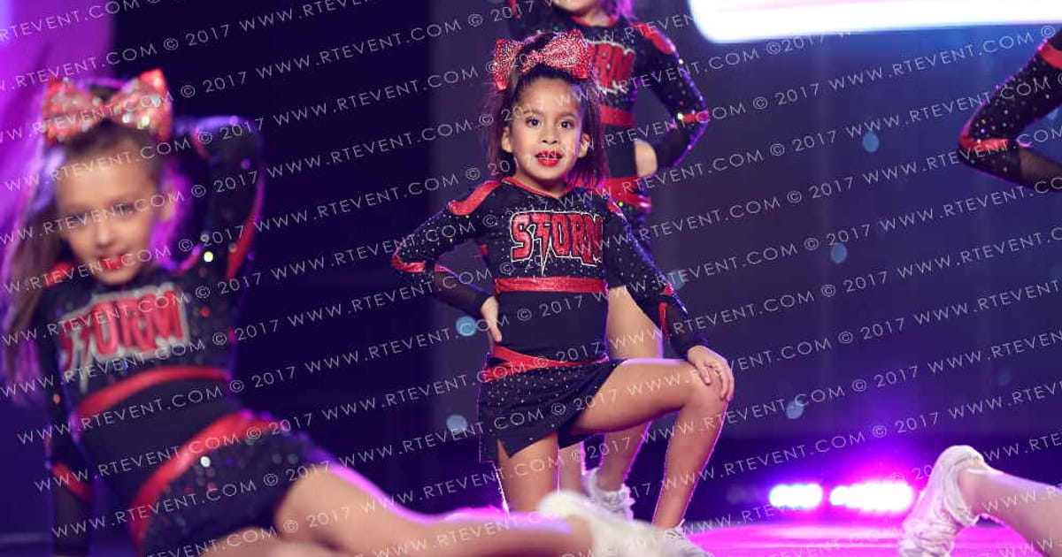 Texas Storm Athletics Thunder · Encore Grand Nationals