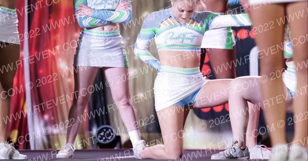 PunchFront Cheer Black Ice · Encore Atlanta