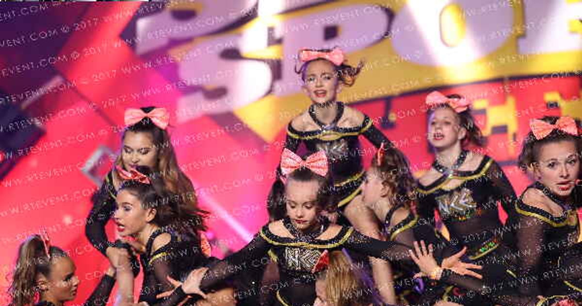 Nor Cal Elite All Stars - Sacramento Ares · Spirit Sports Palm Springs Grand Nationals
