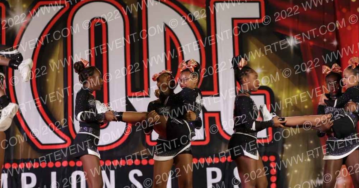 A-Towne Athletics Elite The Angels · Encore Atlanta