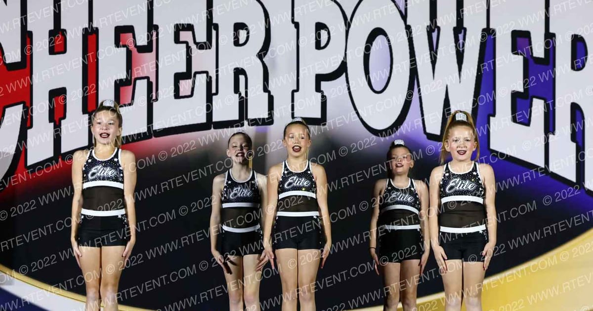 Elite Tumbling Center Moonlight · American Cheer Power Columbus