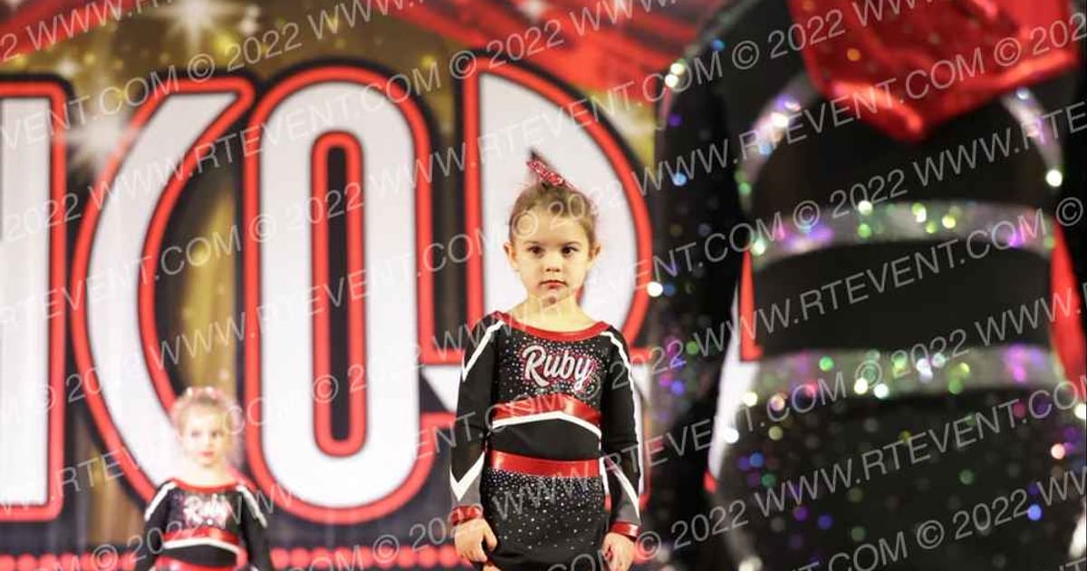 Ruby Red Cheer Razzlin' Sass · Encore Atlanta