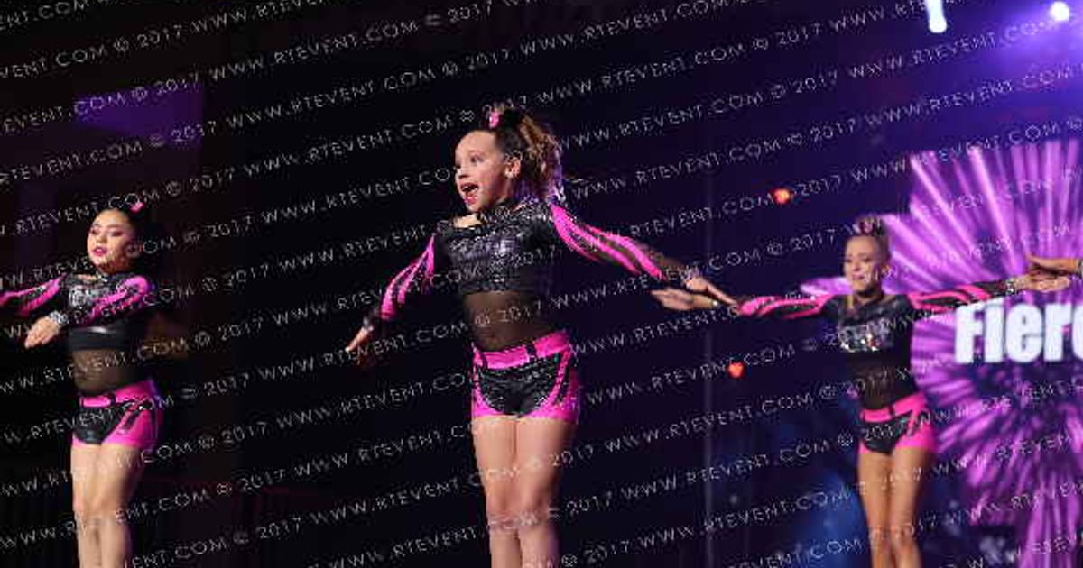 Fierce J-Cats · Spirit Sports Palm Springs Grand Nationals