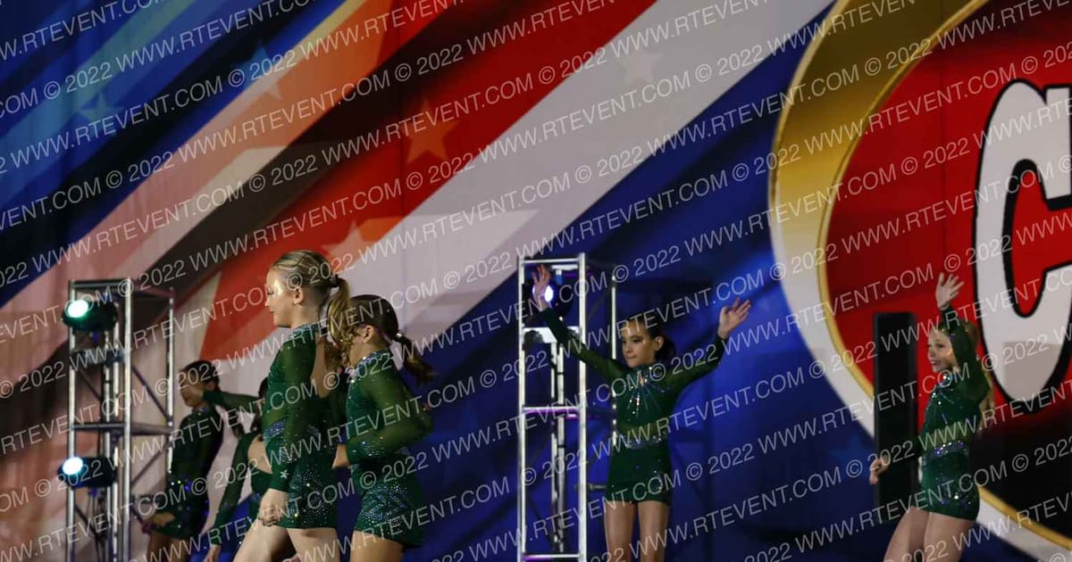 Ohio Elite Sport Complex Code 523 · American Cheer Power Columbus