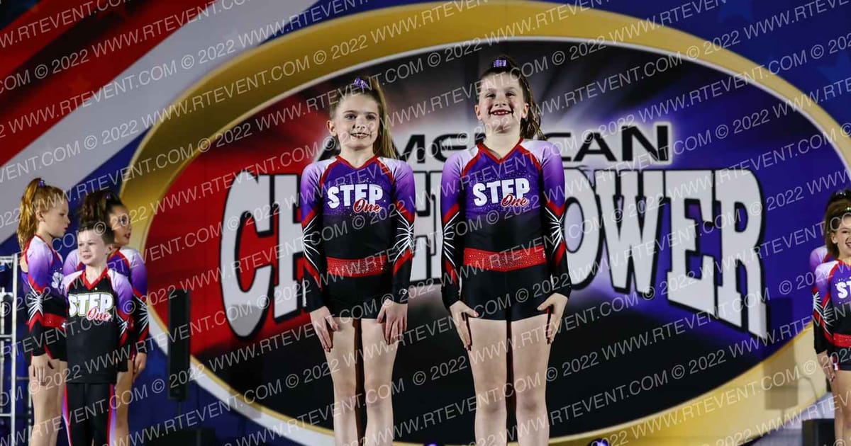 Step One All Stars - North Glamorous · American Cheer Power Columbus