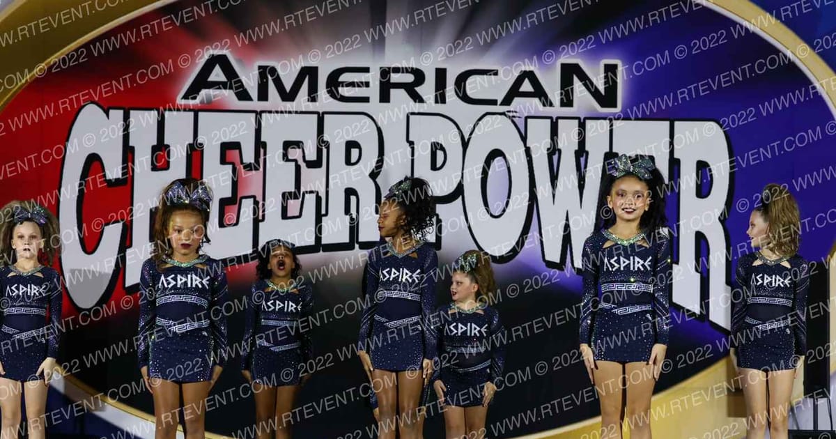 Aspire Cheer Academy FURY · American Cheer Power Columbus