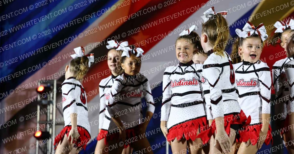 Cheer Combine Training Gym Club Crush · American Cheer Power Columbus