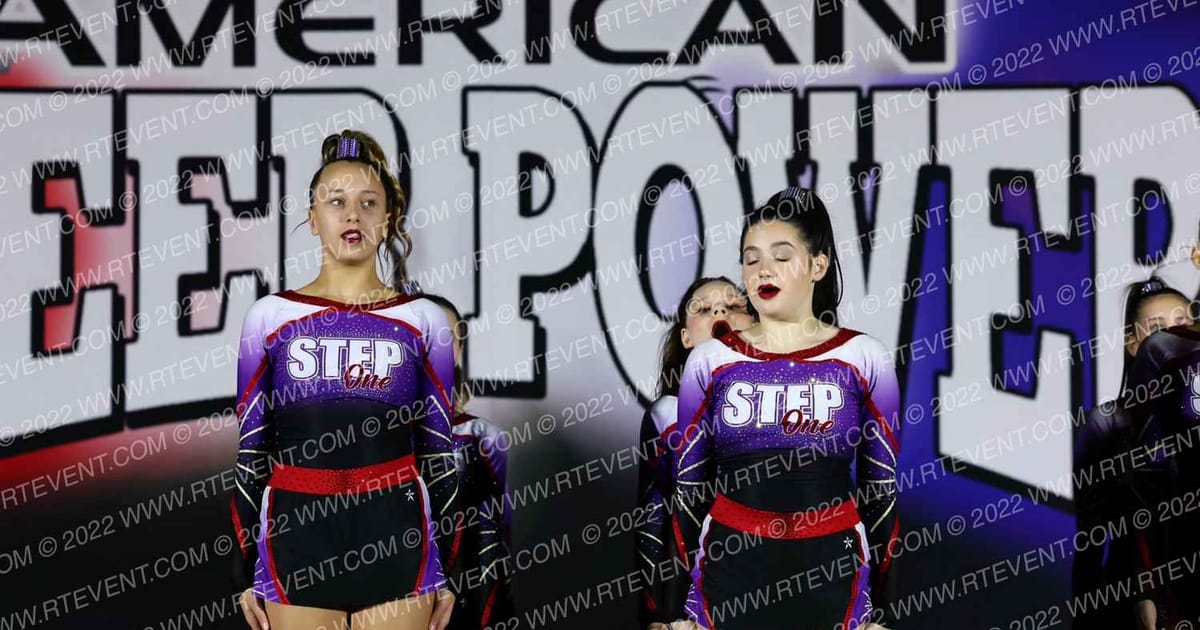 Step One All Stars - North Wild · American Cheer Power Columbus