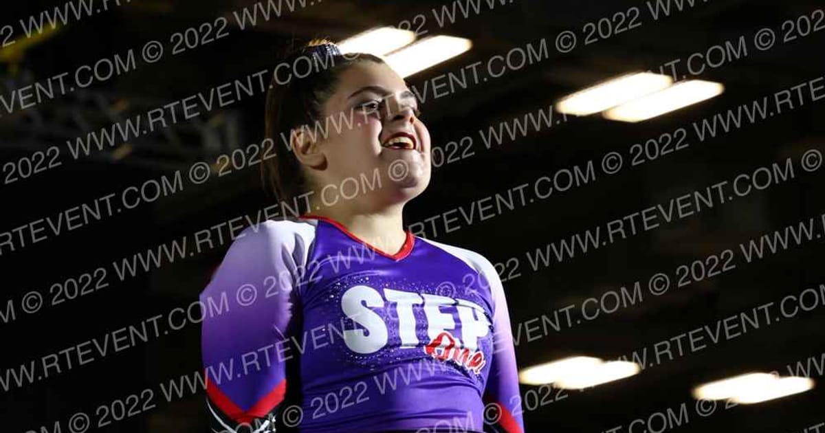 Step One All Stars - North Glitzy · American Cheer Power Columbus