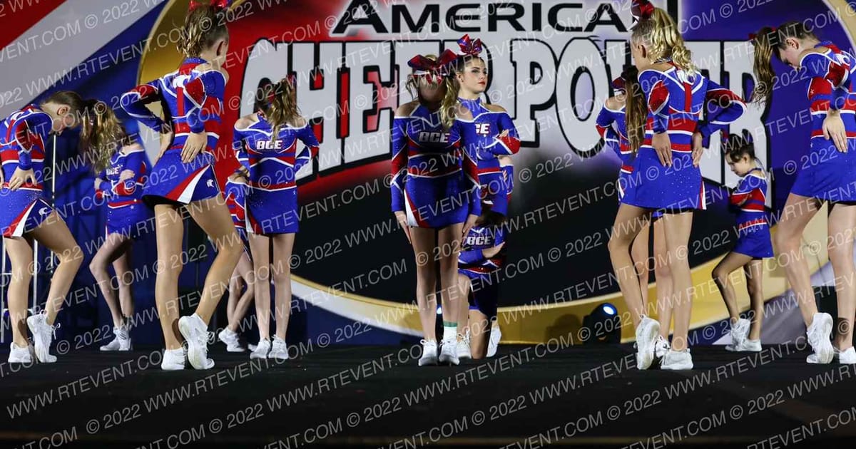 Buckeye Cheer Elite Swag Cats · American Cheer Power Columbus