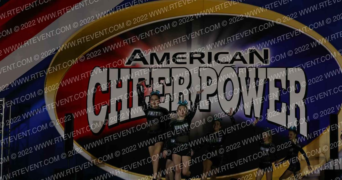 United by SHC Venom · American Cheer Power Columbus