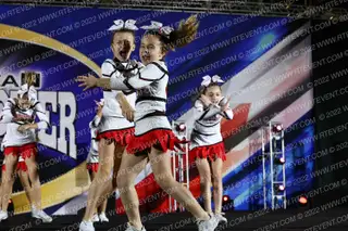 Cheer Combine Training Gym Crimson Queens and Kings