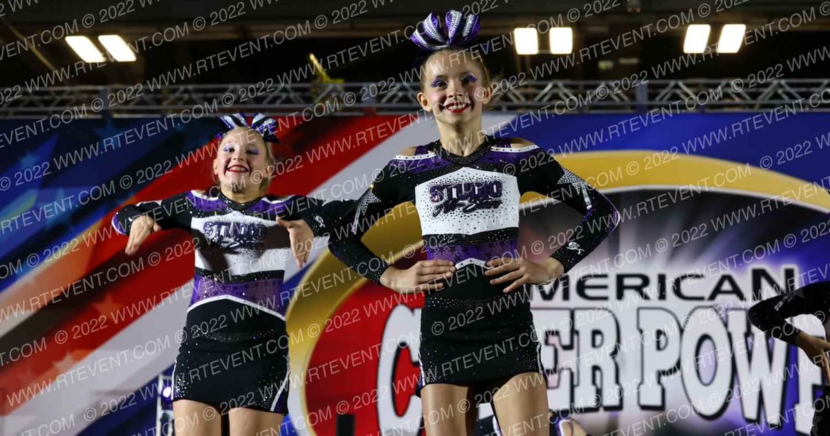 Studio All-Stars JUNIOR ELITE · American Cheer Power Columbus