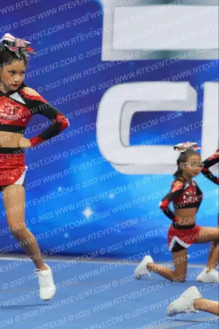 NO LIMIT DANCE  AND CHEER  FLAMES