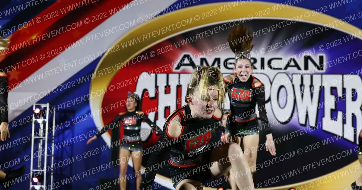 Ground Zero Athletics Storm · American Cheer Power Columbus