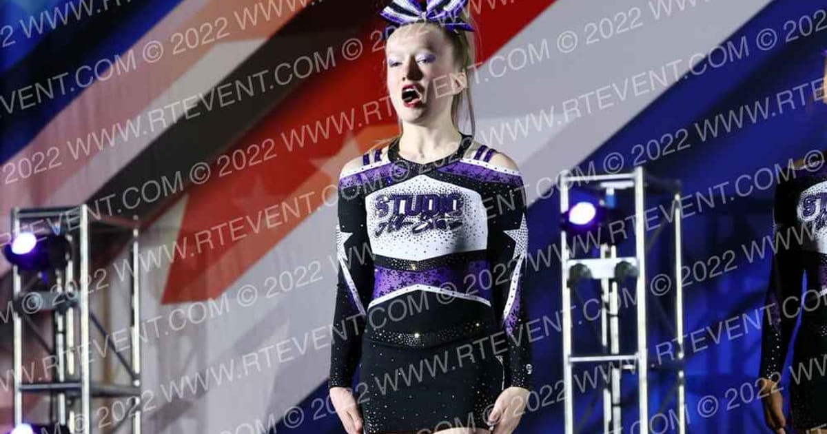 Studio All-Stars LADY LEGACY · American Cheer Power Columbus