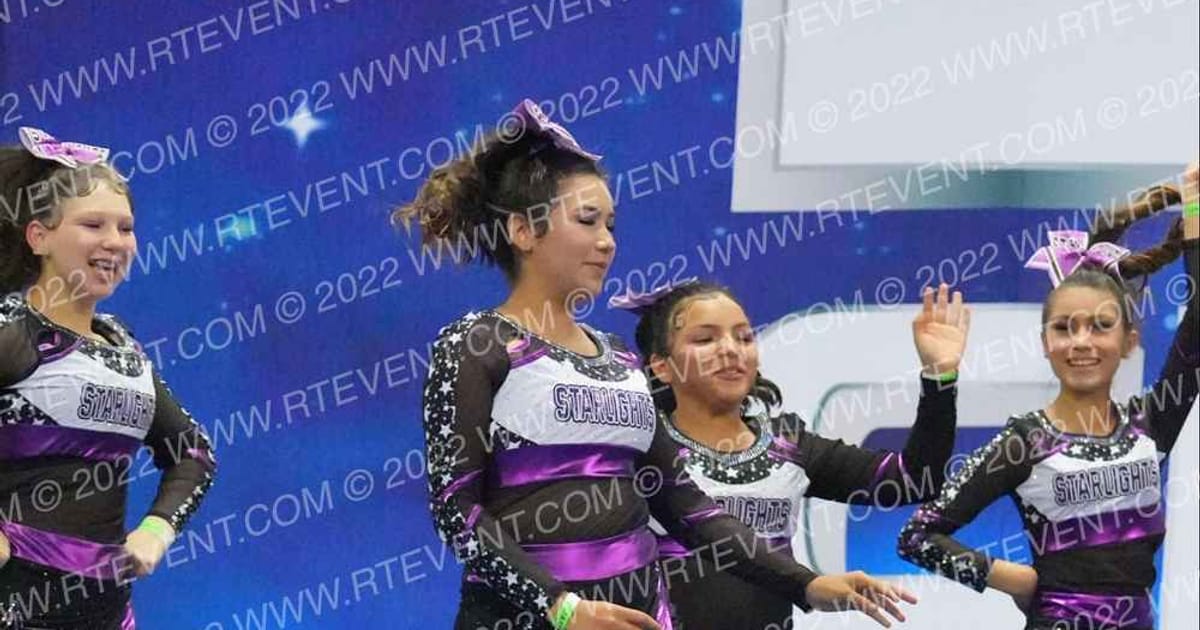 STARLIGHTS CHEER · Royal Valley Championship