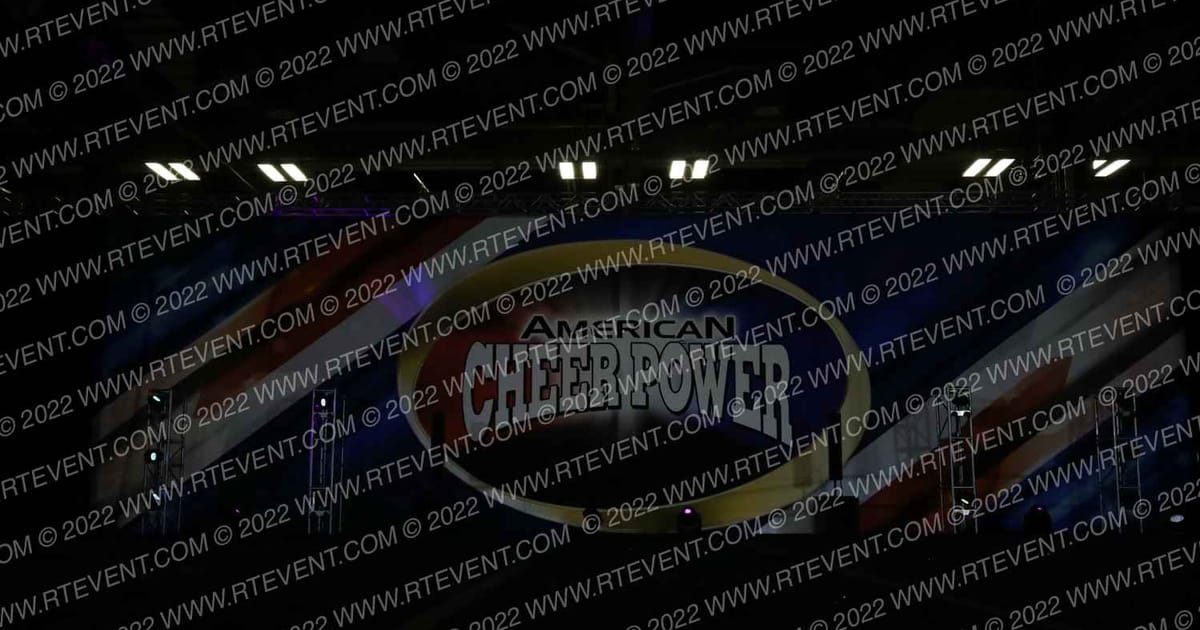 Ohio Valley All Stars Electric · American Cheer Power Columbus