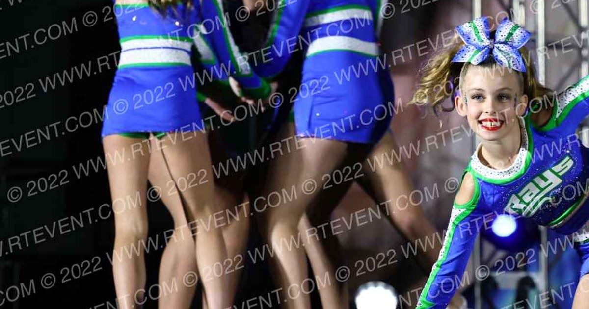 The Stingray Allstars Wright Flyers · American Cheer Power Columbus