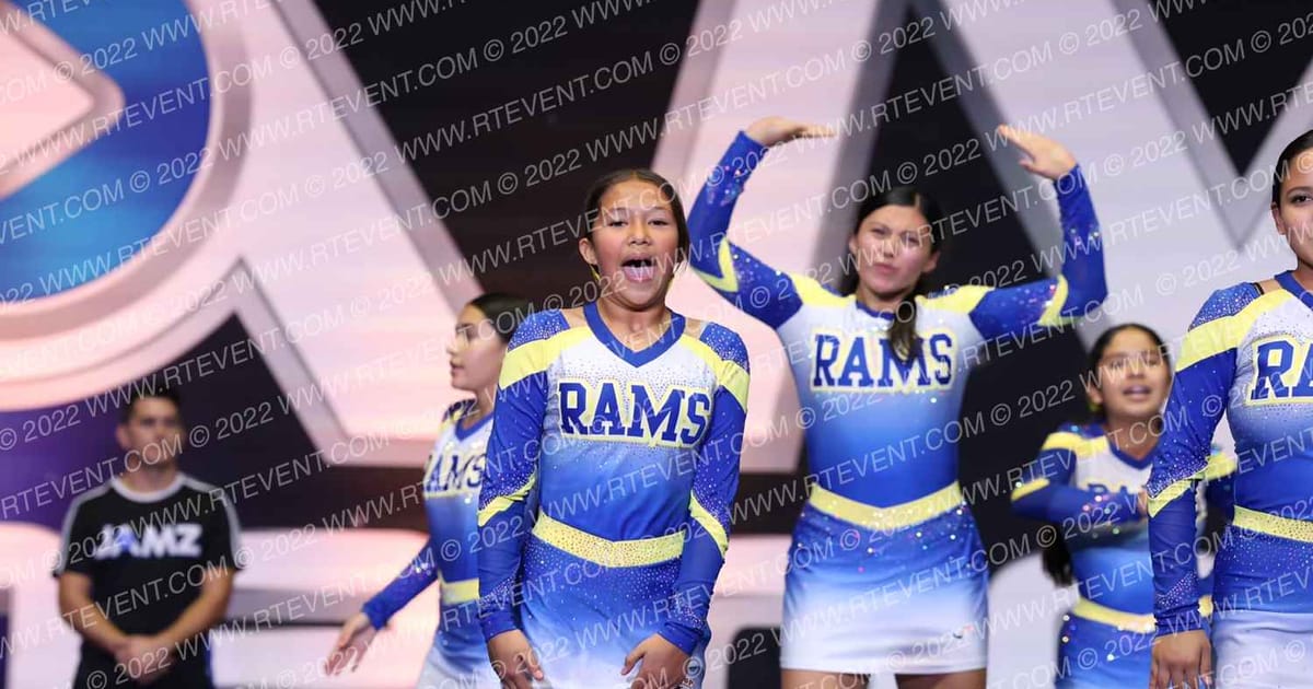 ANAHEIM LADY RAMS JV · Bid Challenge SUNDAY
