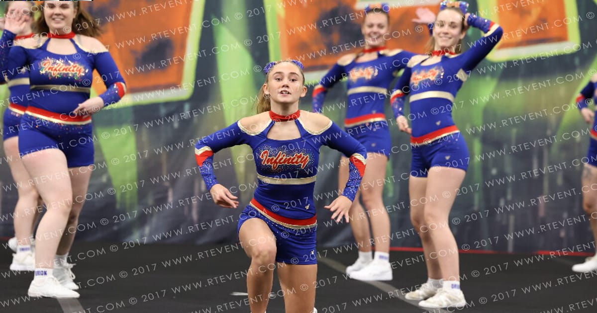 Infinity Cheer  and Dance Orion · Jungle Fever