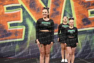 Serpents Elite Cheerleading Pythons
