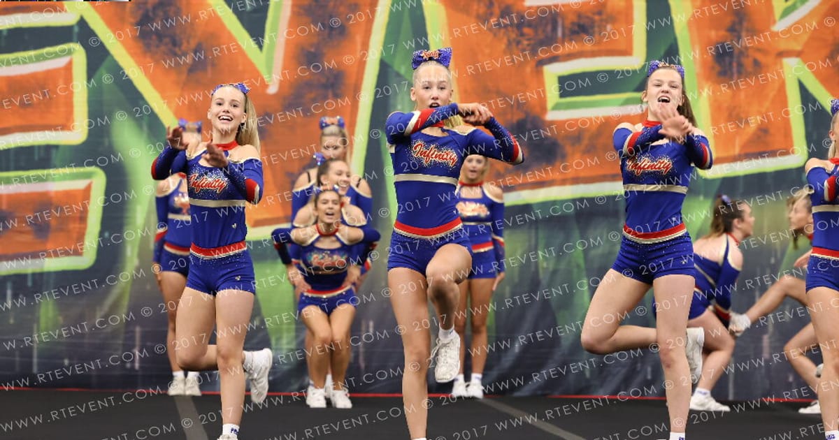 Infinity Cheer  and Dance Polaris · Jungle Fever